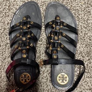 Tory Burch jelly gladiator sandal
